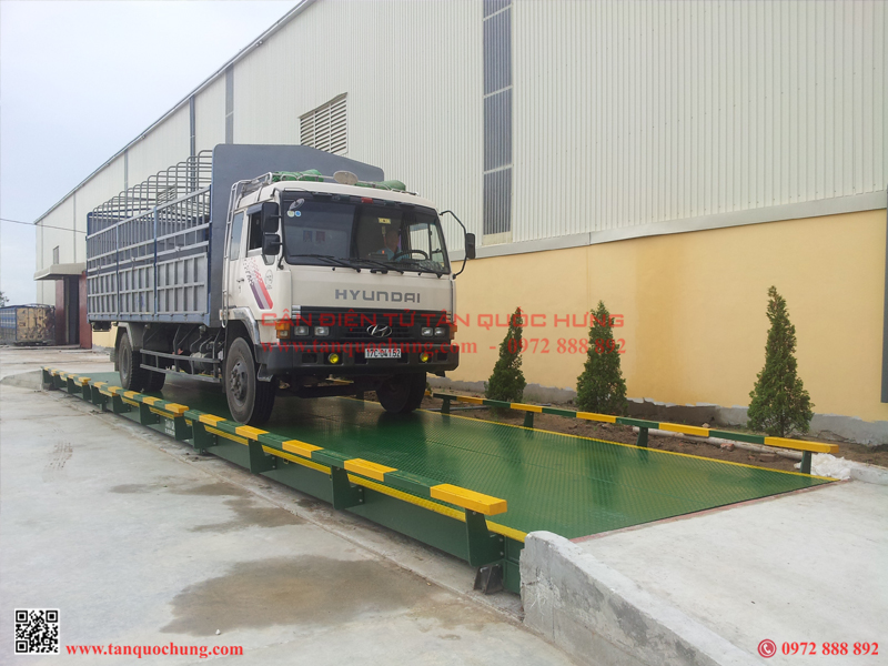 Nhu cầu lắp đặt cân xe tải Bà Rịa - Vũng Tàu