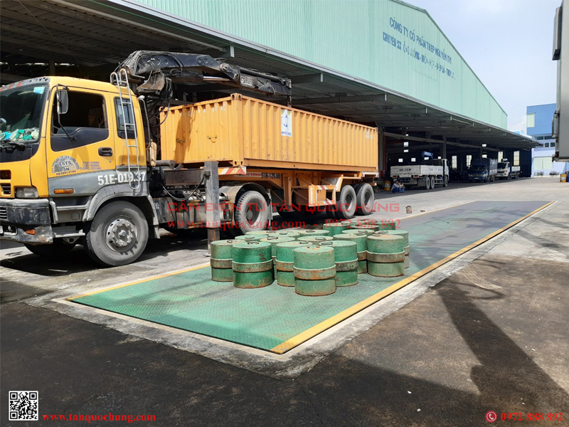 Đơn vị lắp đặt cân xe tải Bà Rịa - Vũng Tàu uy tín, giá cạnh tranh