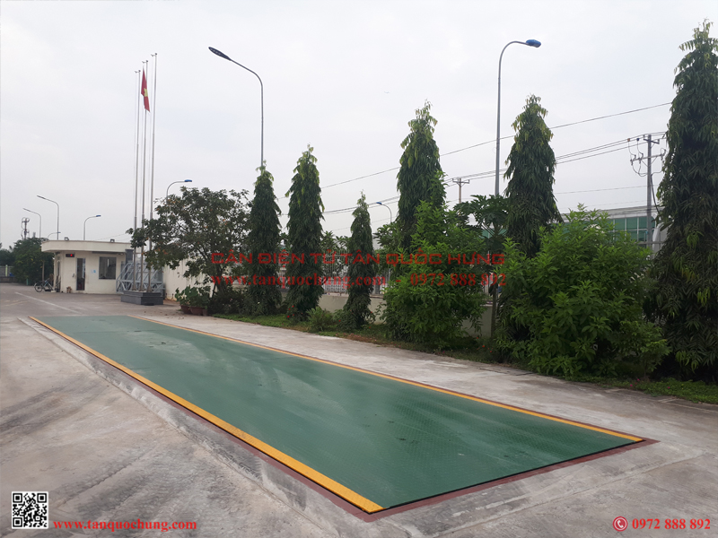 giá trạm cân xe tải 60 tấn