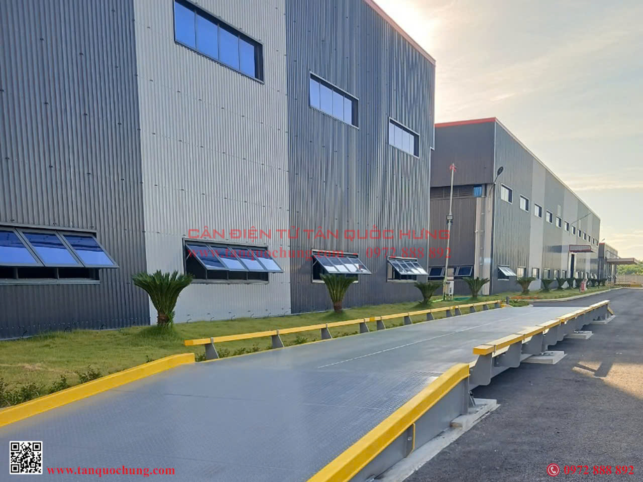 cân xe tải di động