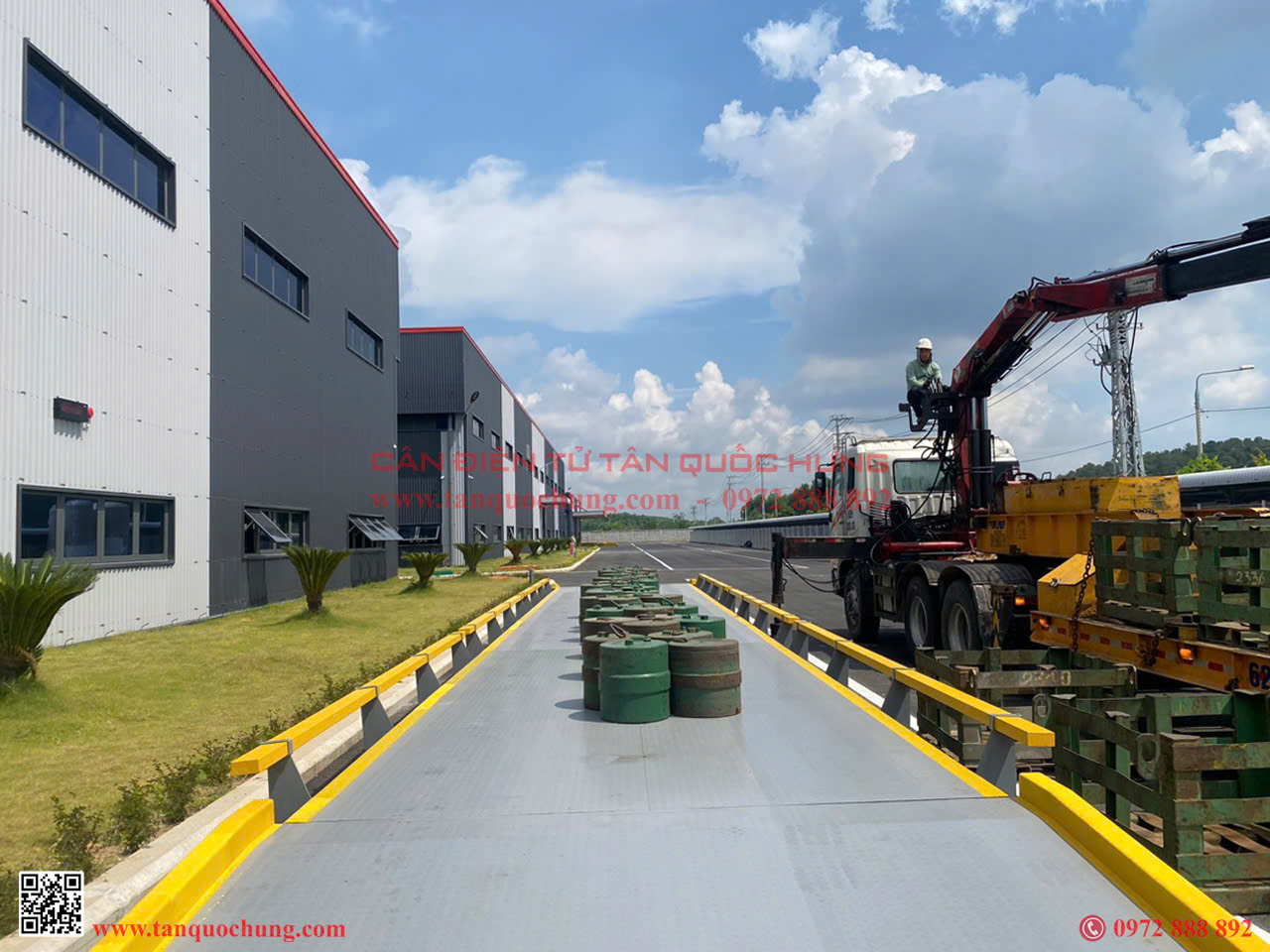 cân xe tải di động