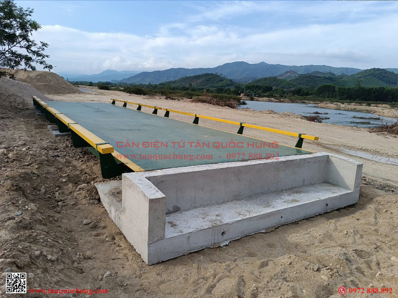 cân xe tải di động