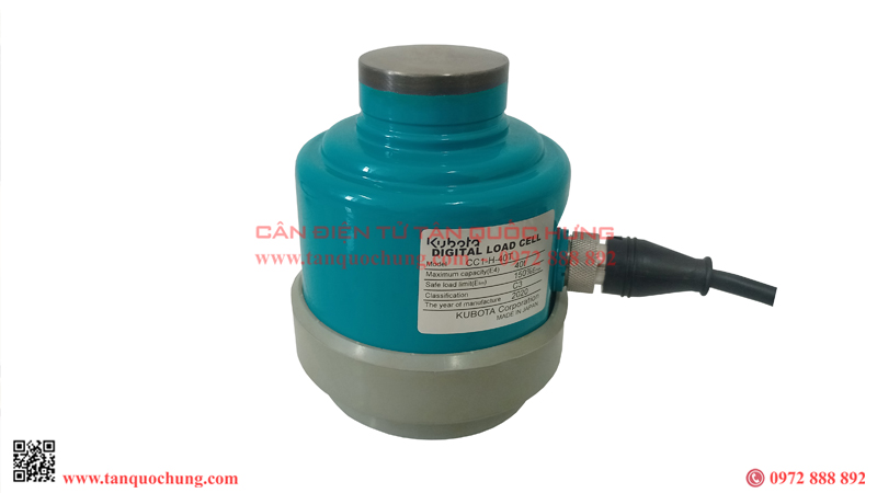 thay loadcell trạm cân ô tô
