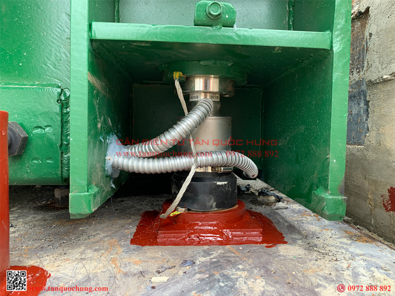 thay loadcell trạm cân ô tô