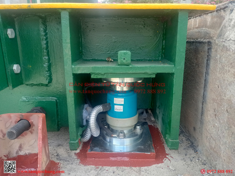 thay loadcell trạm cân ô tô