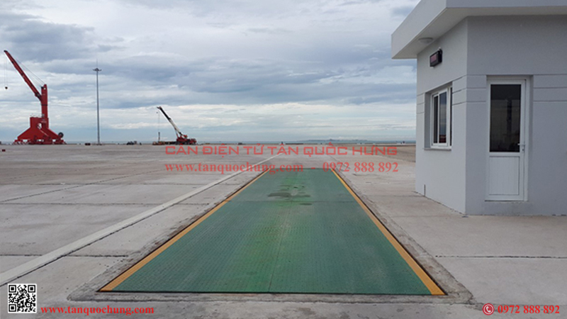 thiết kế móng trạm cân ô tô