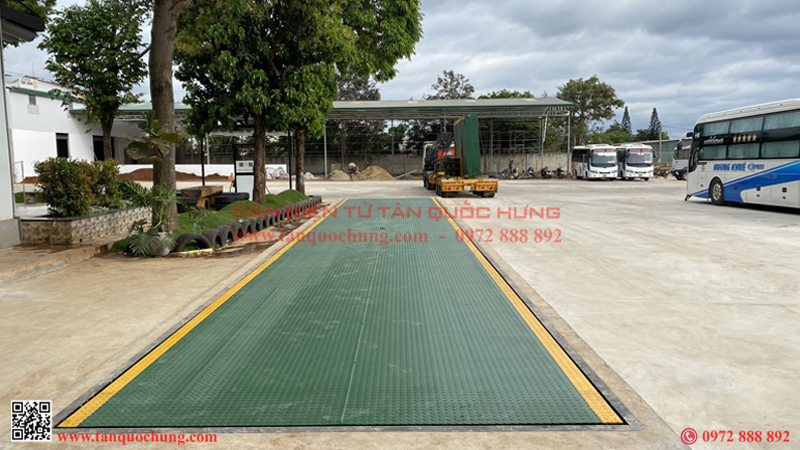 trạm cân ô tô điện tử Bình Dương