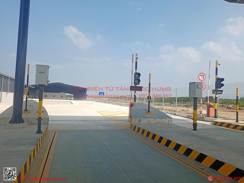 trạm cân ô tô tự động không người trực