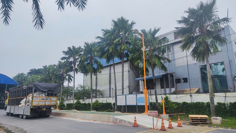 trạm cân ô tô tự động không người trực