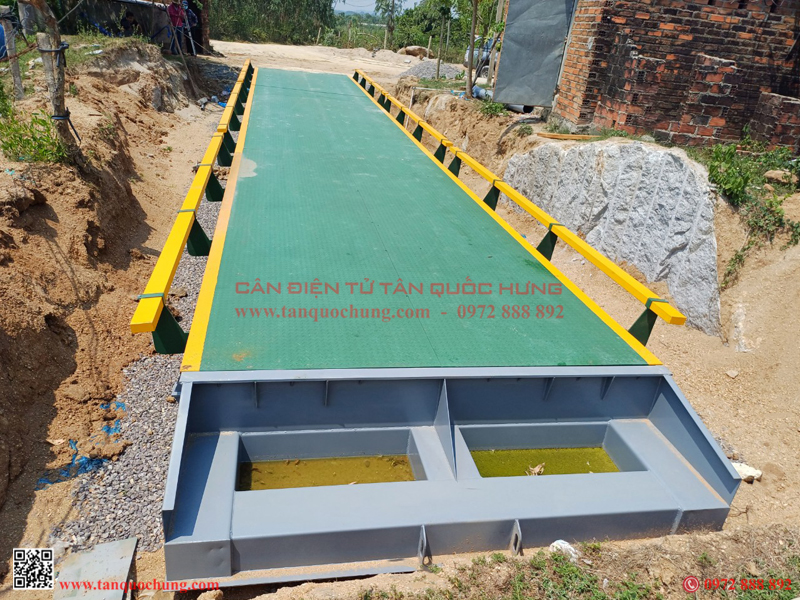 Trạm cân xe tải dùng cho Nhà máy xử lý rác giúp tối ưu vận hành và chi phí từ dữ liệu cân